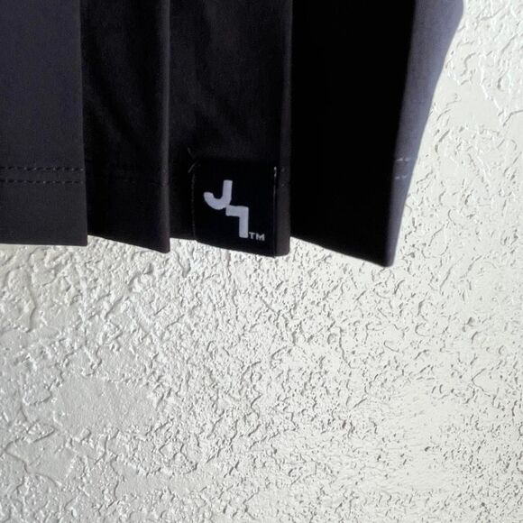 JoyLab Black Skater Mini Skirt – Pleated Athletic Style - Picture 5 of 6